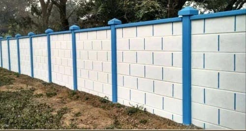 RCC Precast Folding Boundary Wall